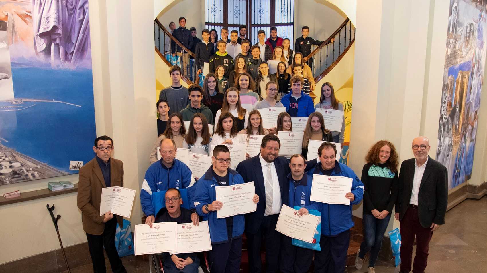 Diputación aprueba 112 becas para fomentar la actividad de los deportistas castellonenses