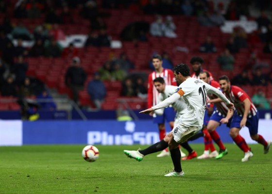 El Valencia mostró su mejor cara en el Metropolitano