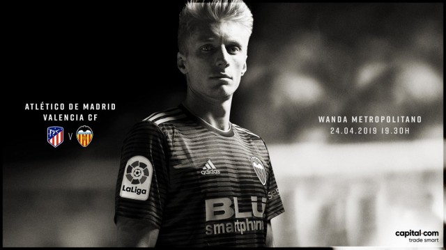 Sigue en directo el Atlético - Valencia CF