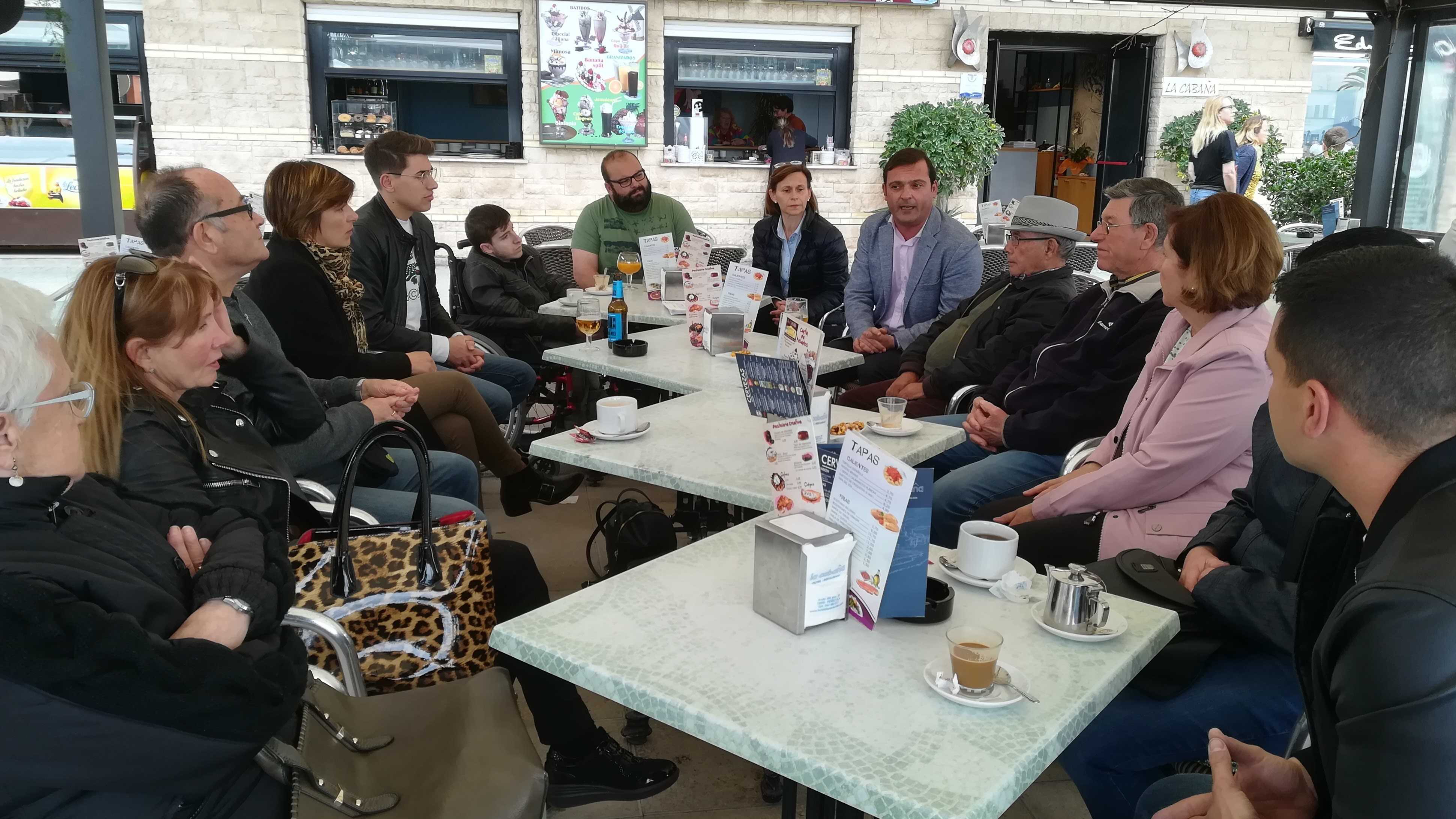 El PP de Peñíscola se compromete a financiar las extraescolares en el centro de educación primaria