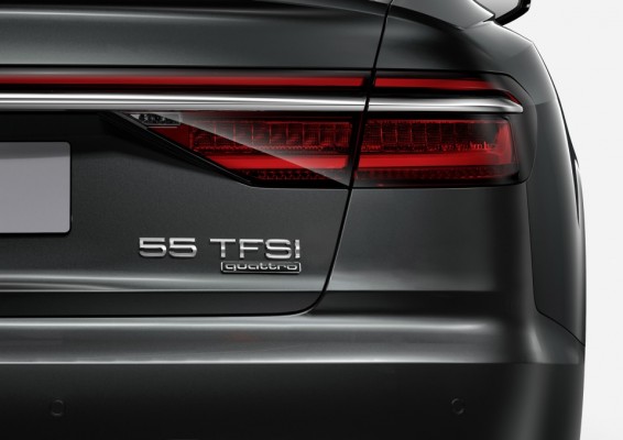 Dos números para identificar el futuro: nuevas designaciones de potencia en Audi