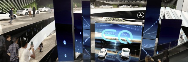 Mercedes-Benz Cars en el Salón Internacional del Automóvil de Frankfurt (IAA)