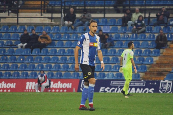 Para Pablo Íñiguez el Hércules llega al tramo final del curso en su mejor momento