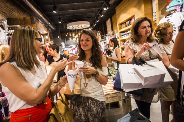 Grecotex renueva su acuerdo con la Valencia Shopening Night