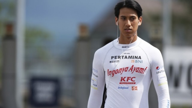 Gelael conducirá un Fórmula 1 en los entrenamientos de cuatro Grandes Premios