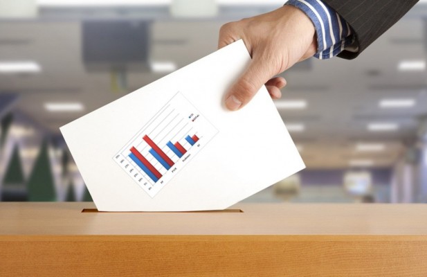 Los sondeos imprecisos del electorado
perplejo