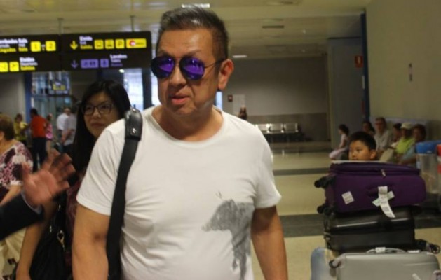 Peter Lim regresa a Singapur tras el empate en el Bernabéu 