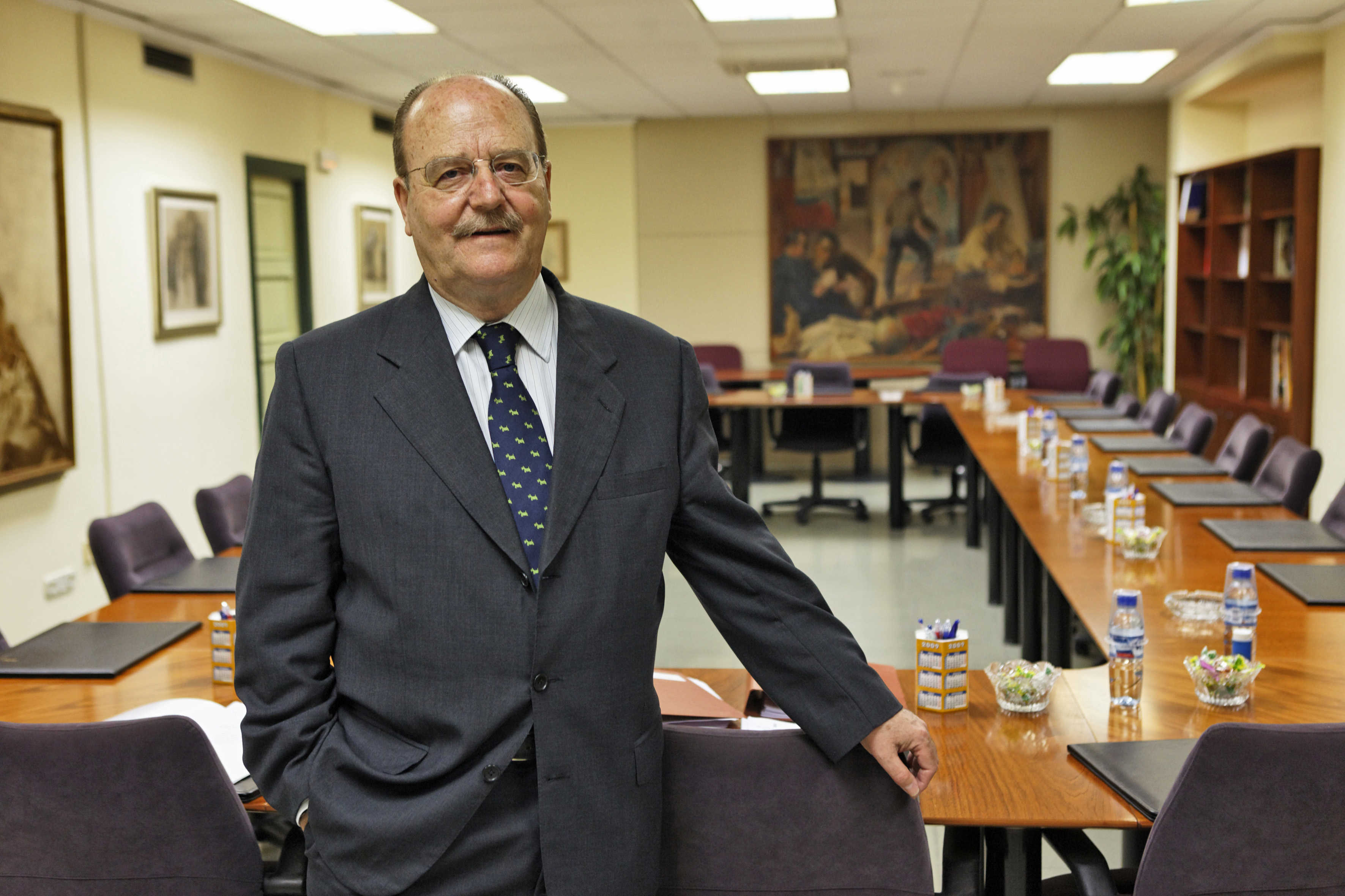 Fallece el expresidente del Comité Económico y Social de la Comunitat Valenciana Rafael Cerdà