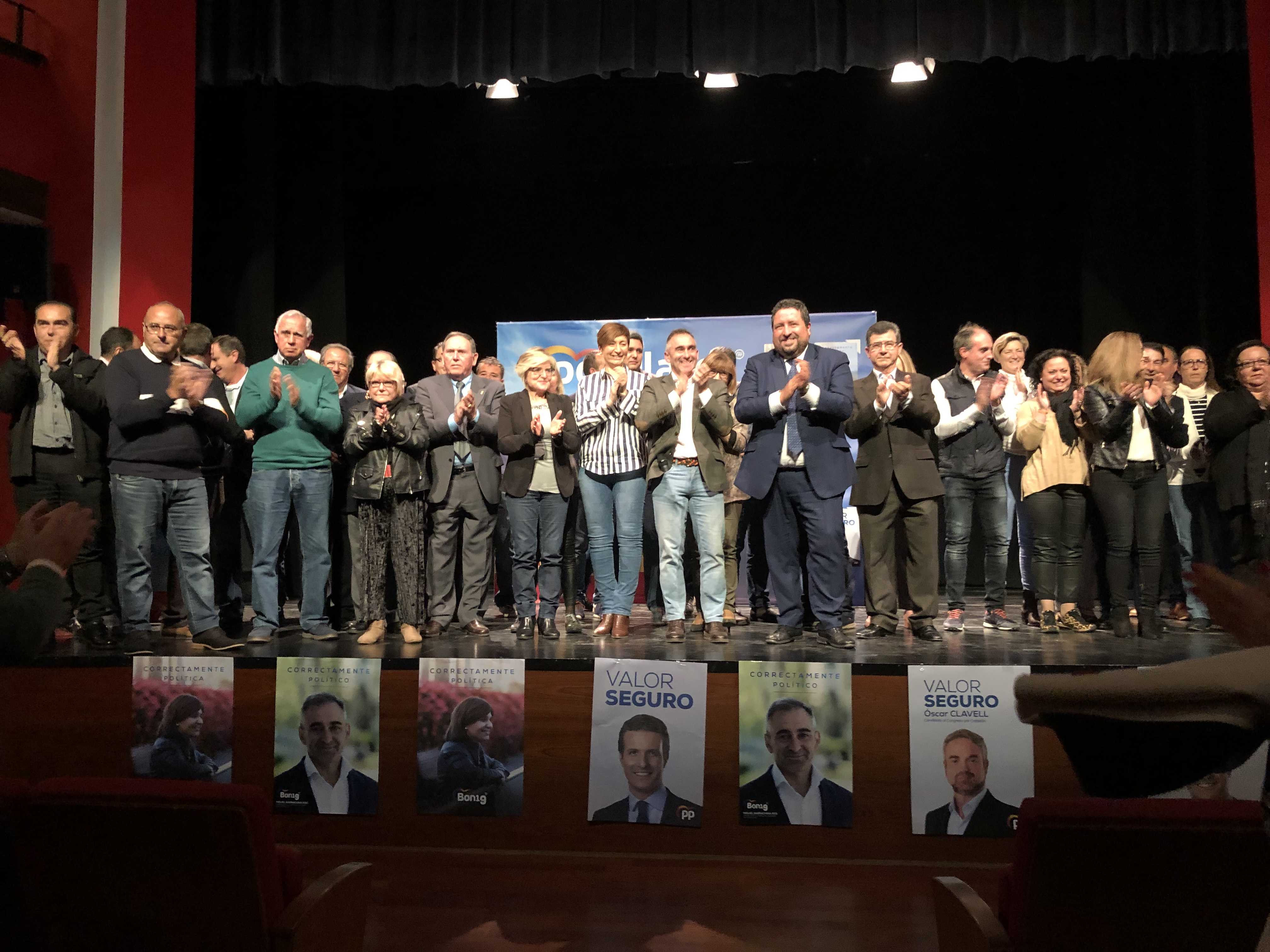 Barrachina (PP) aboga por cambiar los recortes a las libertades y apostar por las oportunidades