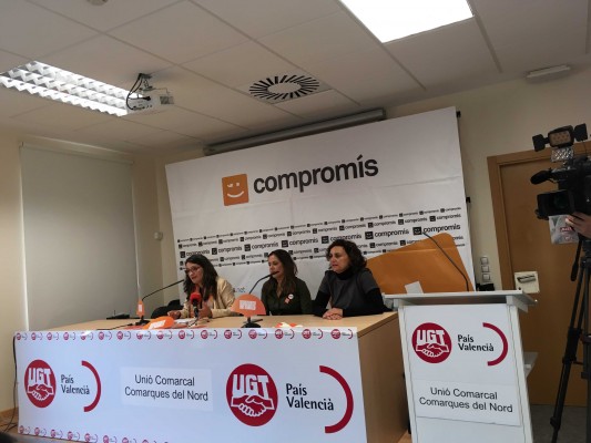 Oltra asegura en Castelló que con la renta de inclusión se rescatará a los 