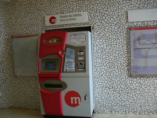 FGV incorporará 59 nuevas máquinas de venta automática de títulos a las estaciones de Metrovalencia