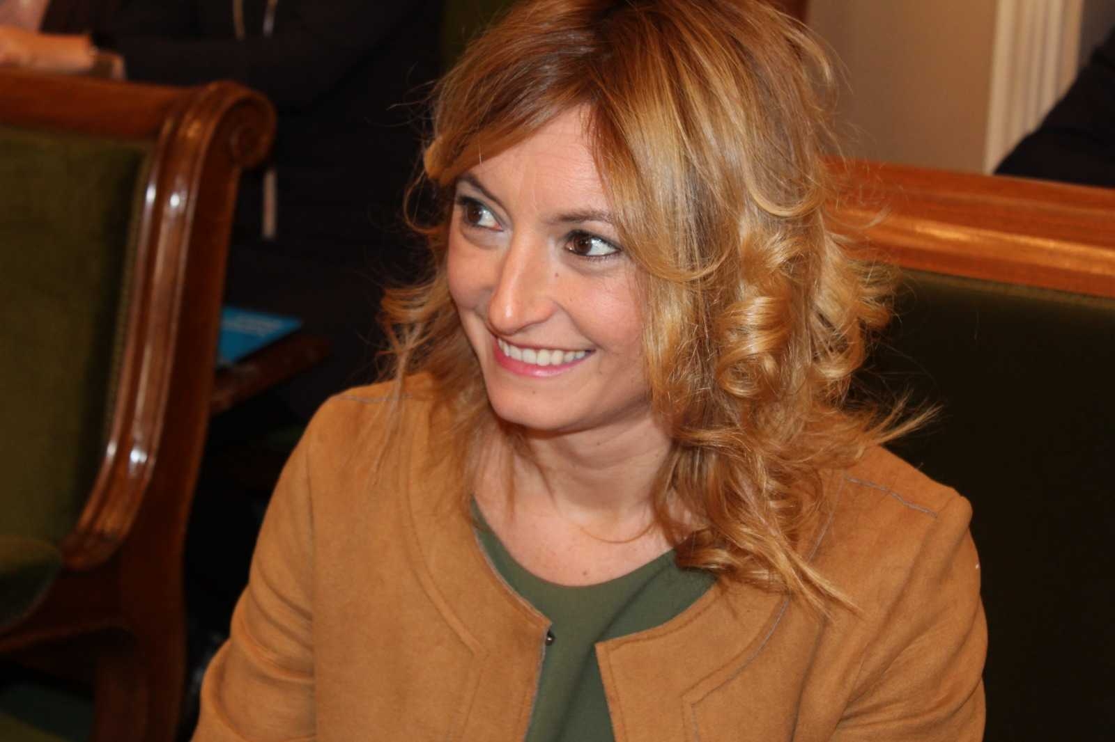 La portavoz de Ciudadanos en el Ayuntamiento de Castelló y diputada provincial, Cristina Gabarda. - 