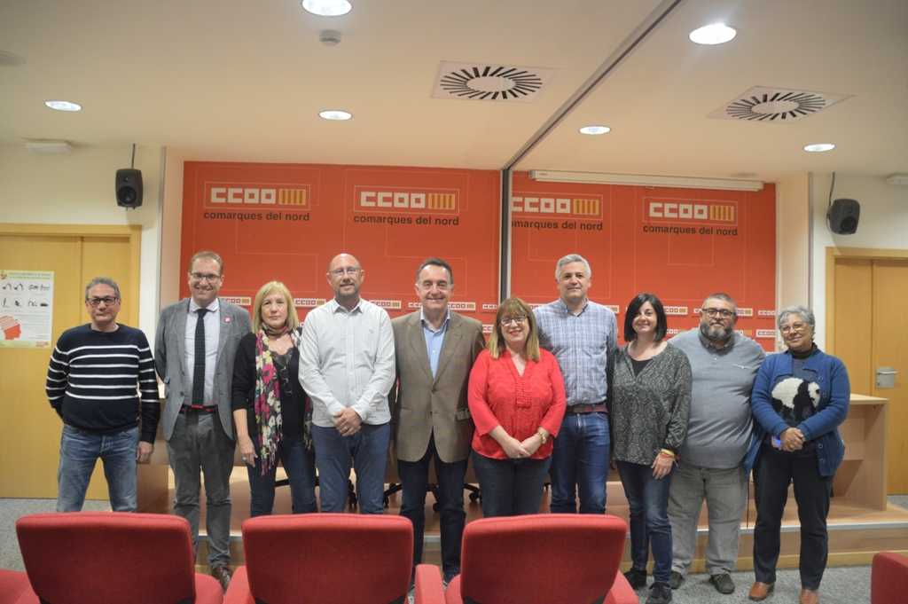 El PSPV de Castellón asume como propias las diez demandas laborales que proponen los sindicatos