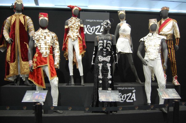 ‘Kooza, behind the scenes’ muestra lo que se esconde tras la carpa del Circo del Sol