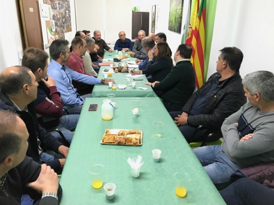 Vox Castellón apela al cierre de las fronteras europeas para proteger a la naranja valenciana