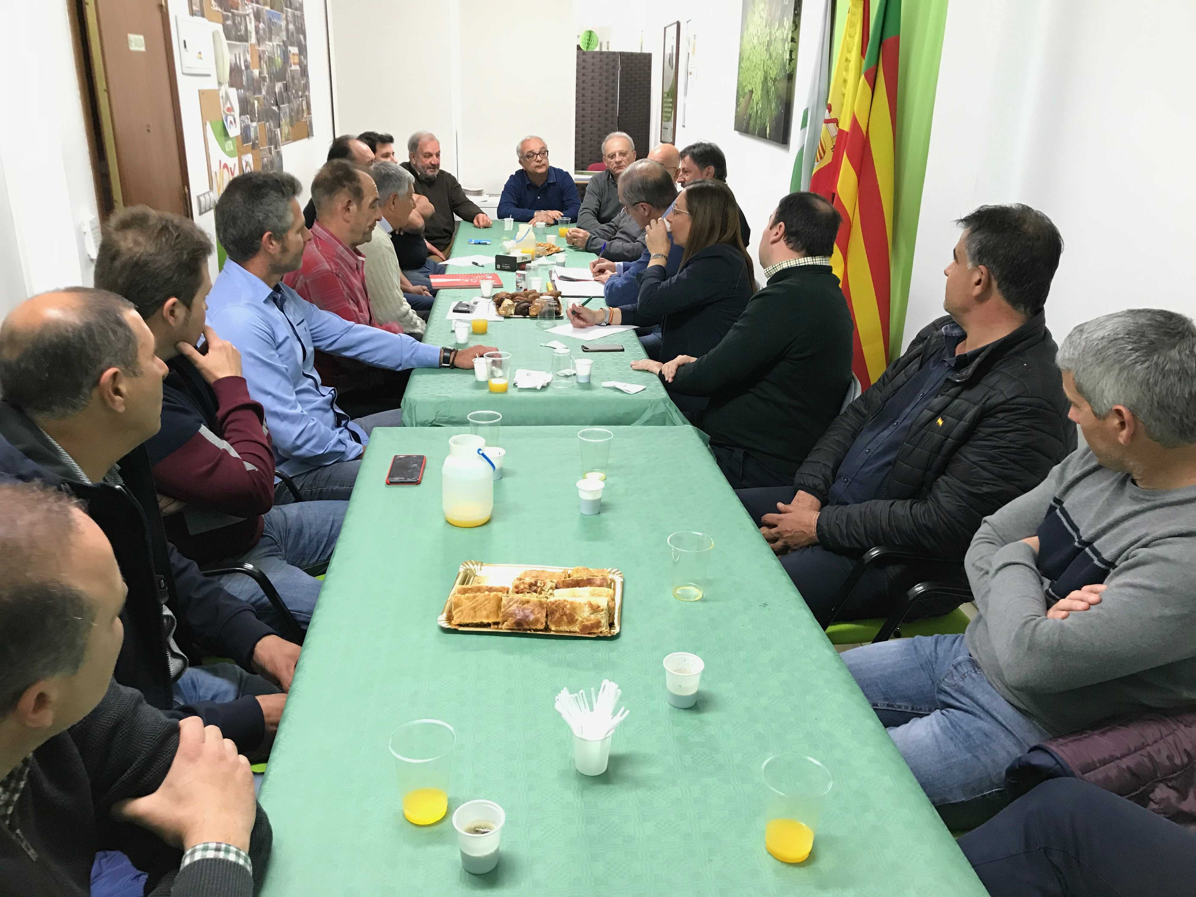 Vox Castellón apela al cierre de las fronteras europeas para proteger a la naranja valenciana