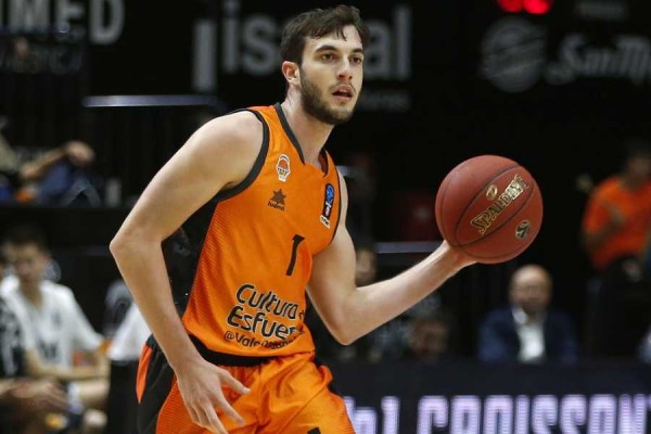 Valencia Basket hace oficial la cesión de Sergi García al Manresa