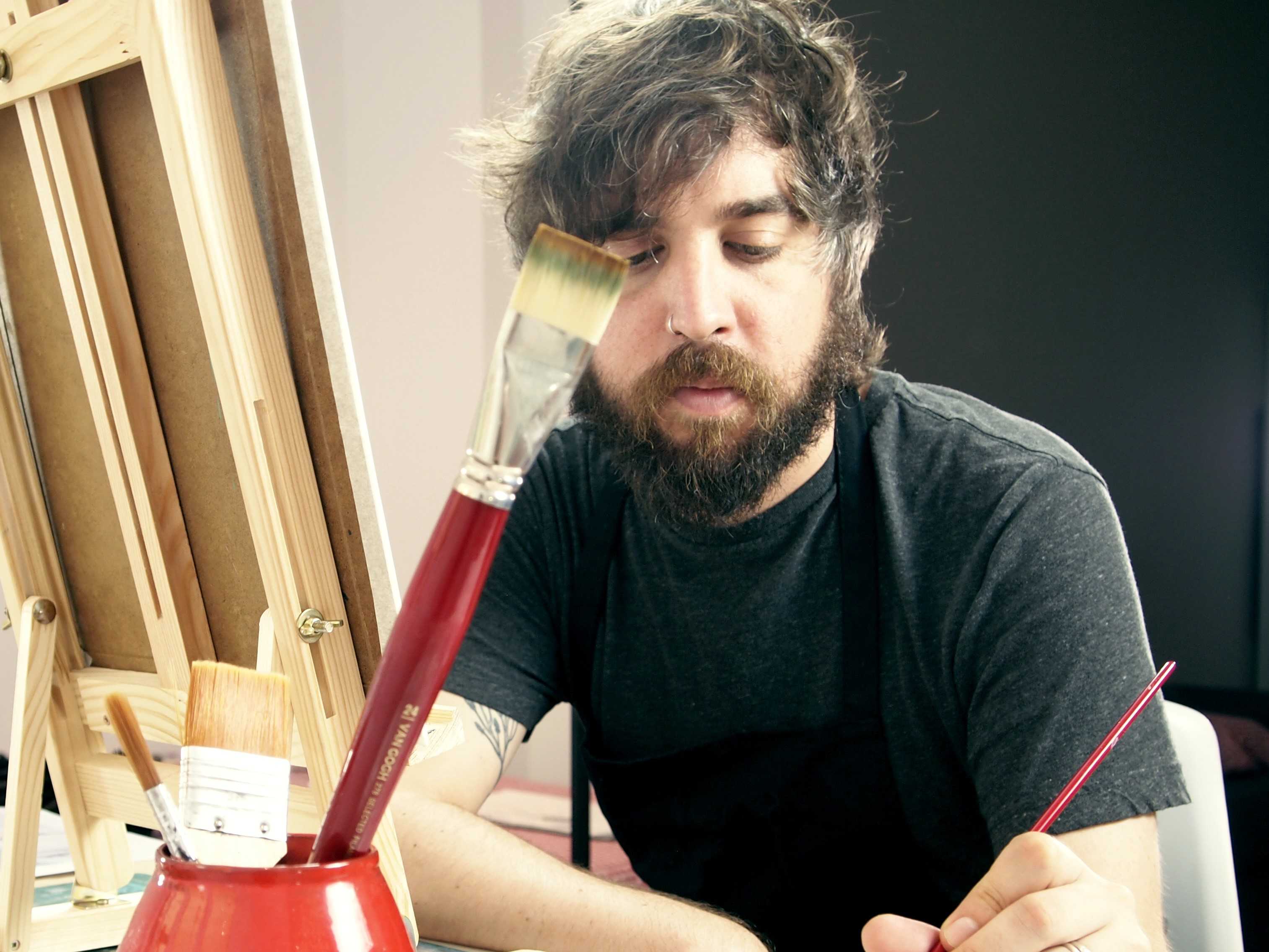 El ilustrador David de las Heras se encarga de la imagen de la 34ª edición de Cinema Jove