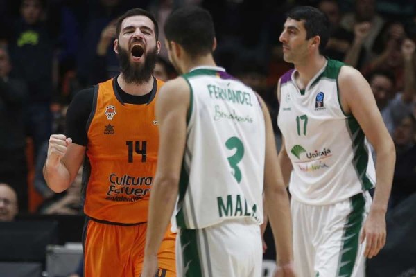 La Eurocup subirá al cielo de la Fonteta en una jornada vital por la cuarta plaza ante Unicaja