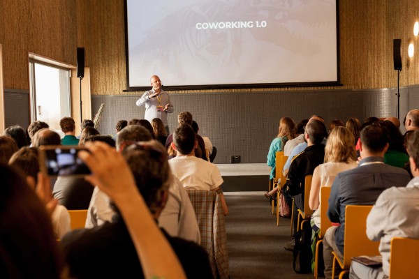 Alicante se convierte en la capital española del 'coworking' con la Coworking Spain Conference