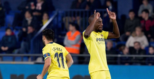 Con 17 tantos, Ekambi ya es uno de los mejores goleadores debutantes en el Villarreal