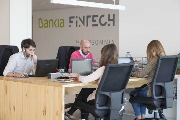 Bankia contrata a siete empresas aceleradas por Bankia Fintech by Innsomnia 