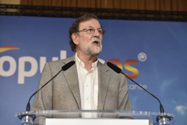 Rajoy alerta de los 