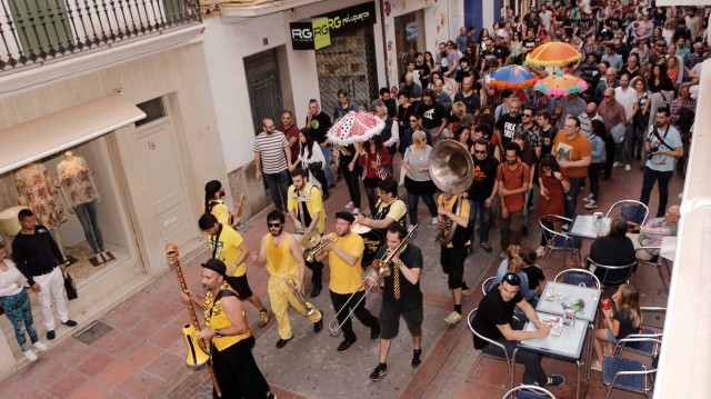 El Maig de Gras de Borriana lleva la música negra hasta las calles de València este fin de semana