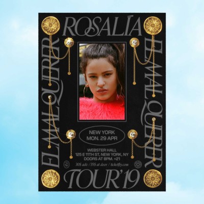 Rosalía confía al valenciano Ausias Pérez la promoción de su gira mundial