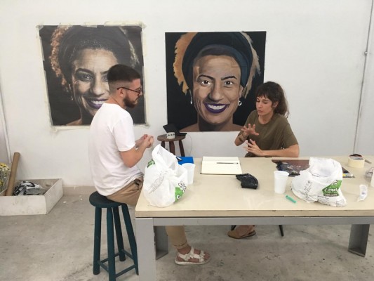 Natalia Ocerín 'despedaza' a la activista Marielle Franco en el Brasil de Bolsonaro
