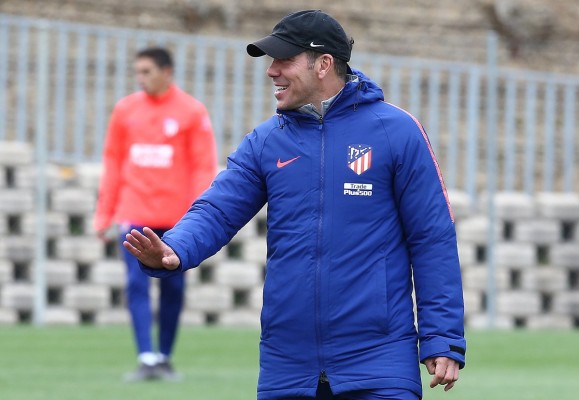 Simeone prepara cinco cambios en el once para recibir al Valencia 