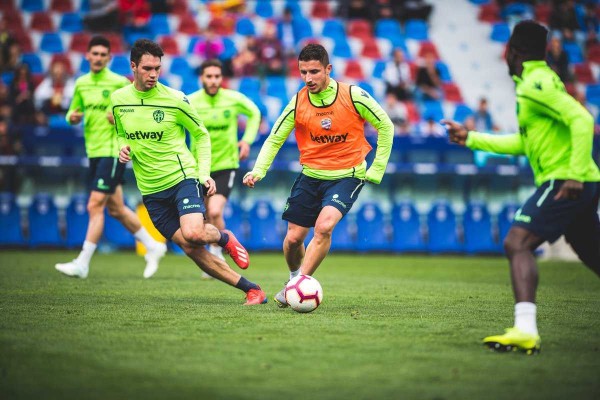 El Levante se la juega en el Ciutat ante otro equipo ofensivo como el Betis