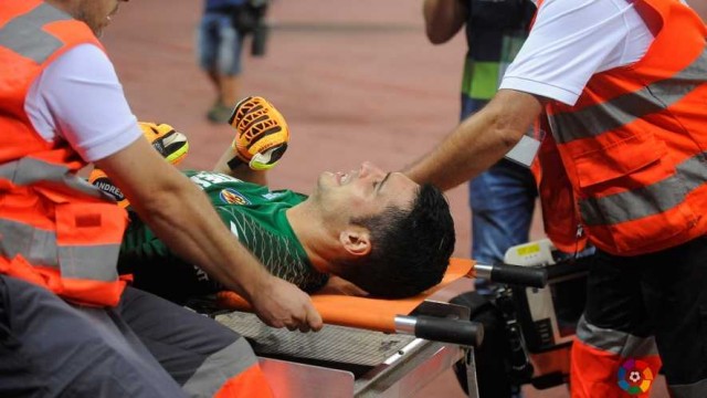 Andrés Fernández será intervenido de su rodilla derecha