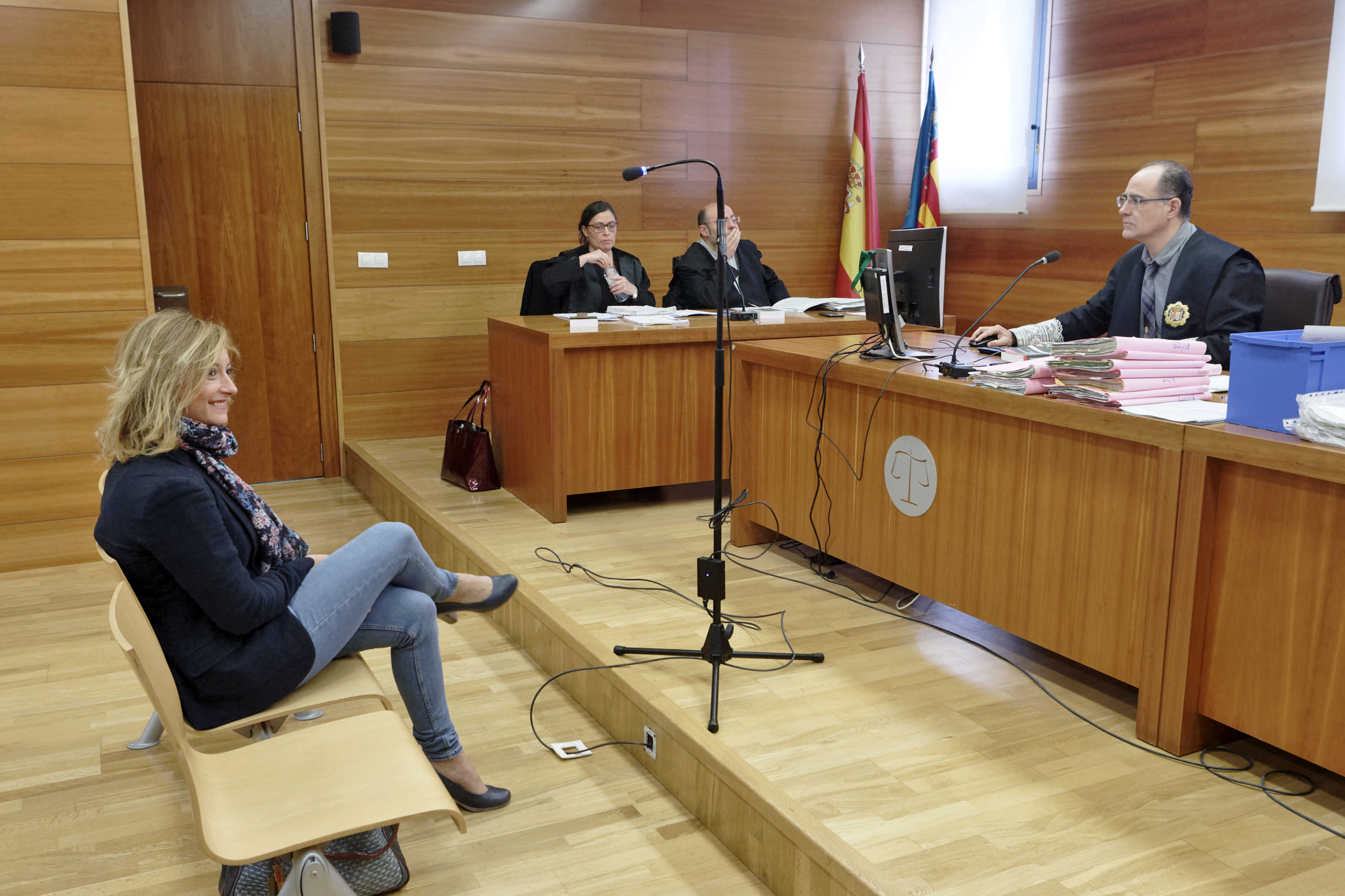 La candidata Gabarda (Cs), en el banquillo de los acusados a cuatro días del 28-A