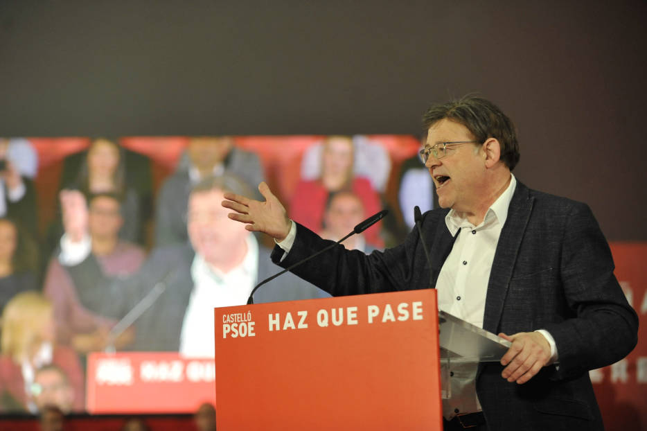 El PSPV-PSOE presenta lista en 131 municipios y se ve en condiciones de ganar la Diputación