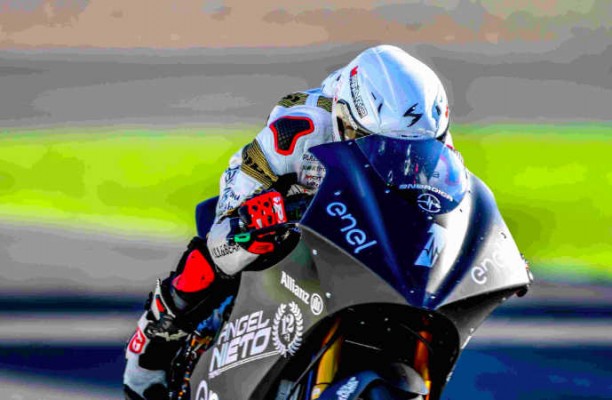 Cheste celebrará en junio entrenamientos colectivos mundial motos eléctricas

