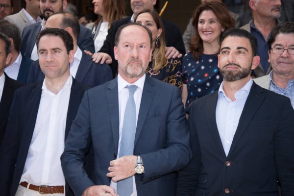 El PP presenta la lista de Orihuela con Dámaso Aparicio de 'número tres' y sin Paco Sáez