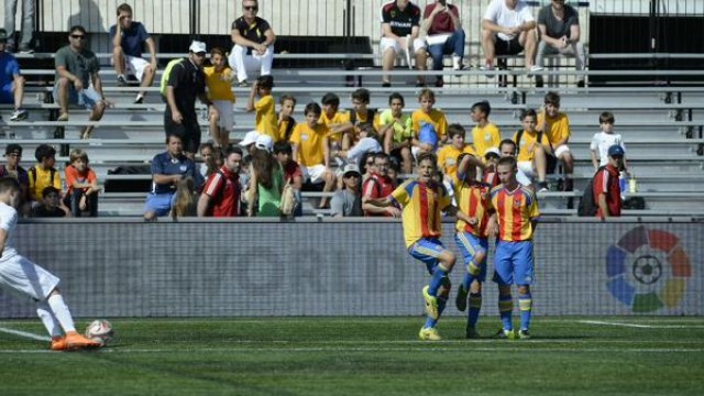 El Valencia se mete en semifinales en el torneo internacional de Miami