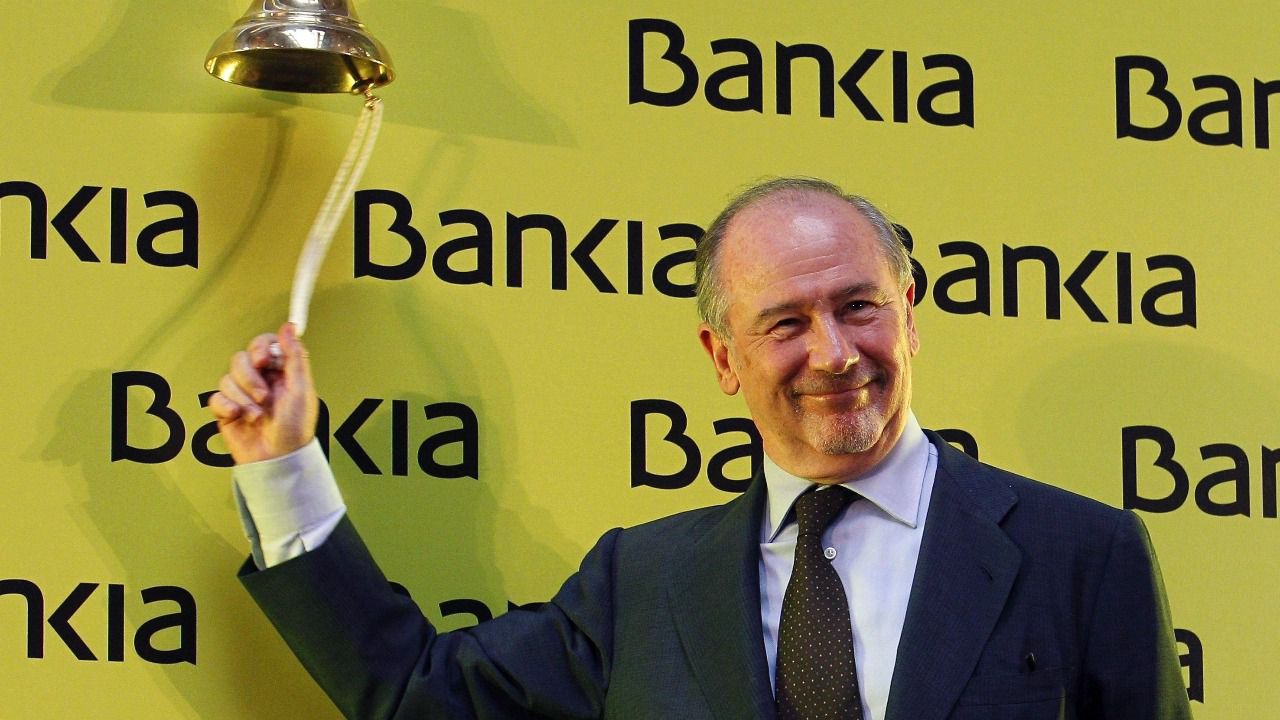 El Banco de España sugirió a Rato que fusionara Bankia con el Santander, La Caixa o el BBVA