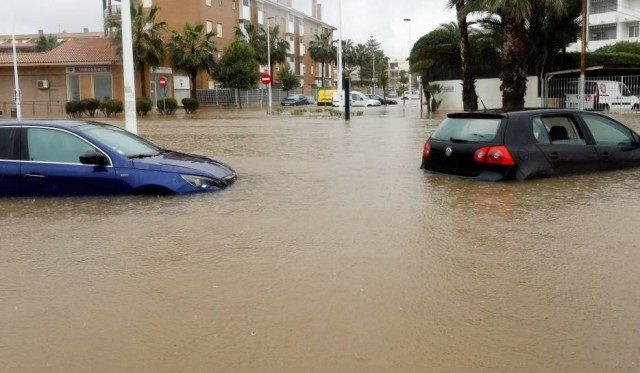 Acaba el temporal en la Comunitat Valenciana tras dejar registros históricos