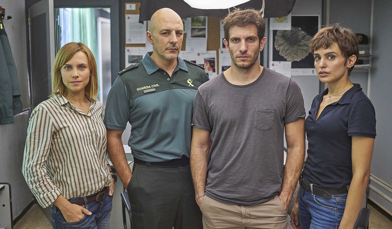 'La niebla y la doncella': el quiero y no puedo de un thriller español