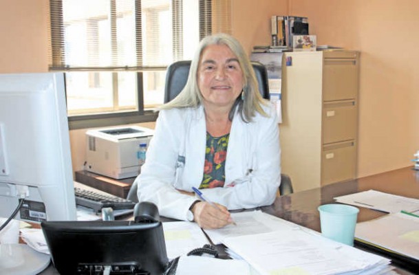 Margarita Llaudes, candidata del PSPV a la alcaldía de Ontinyent

