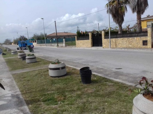 Almassora culmina la renovación del paseo Vora Riu