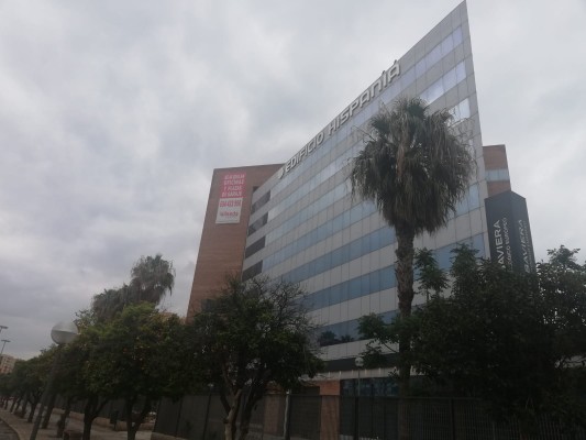 Blackstone encarga a Aliseda comercializar el edificio Hispania tras cerrar su compra en 2018