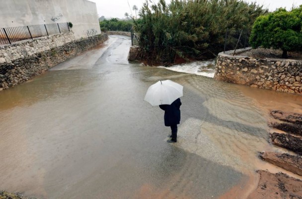 El abril más lluvioso desde que hay registros