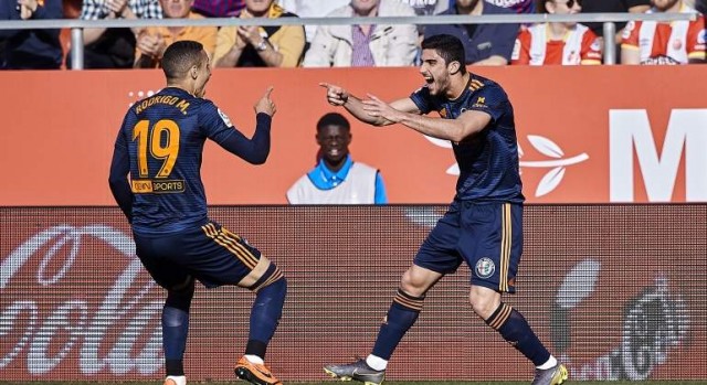 Guedes iguala su registro goleador de la pasada campaña con 13 partidos menos