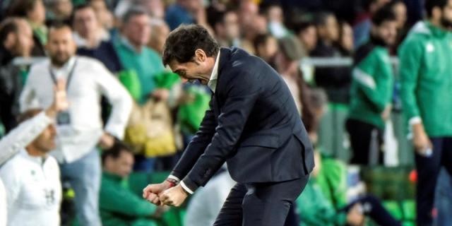 Marcelino cumple en el Wanda 100 partidos con el Valencia en un buen momento