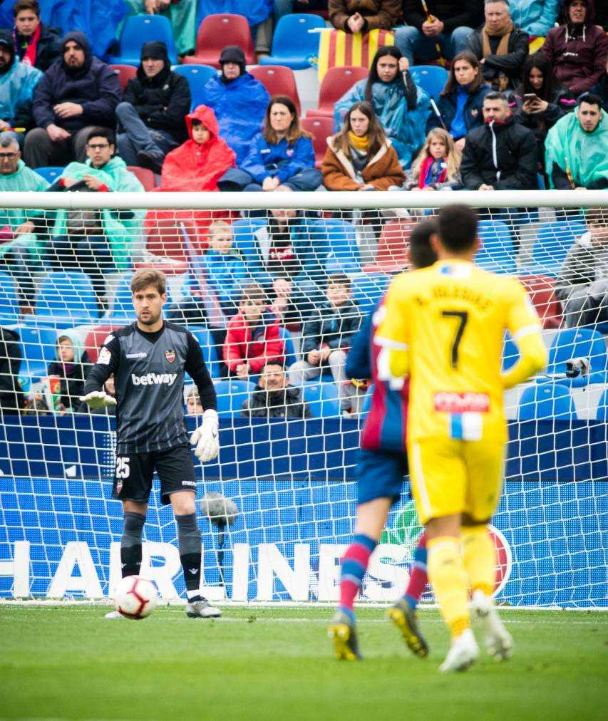 El Levante ha recibido ya más goles que en otras nueve Ligas completas