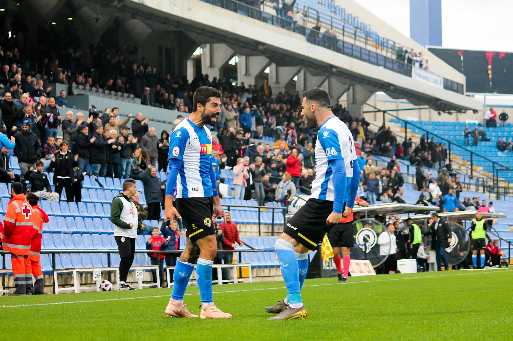 Con cuatro puntos más el 'play-off' será matemático