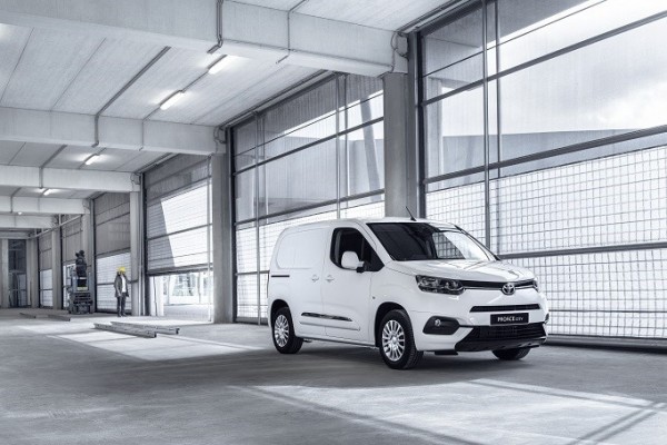 El Toyota Proace City se pondrá a la venta en 2020